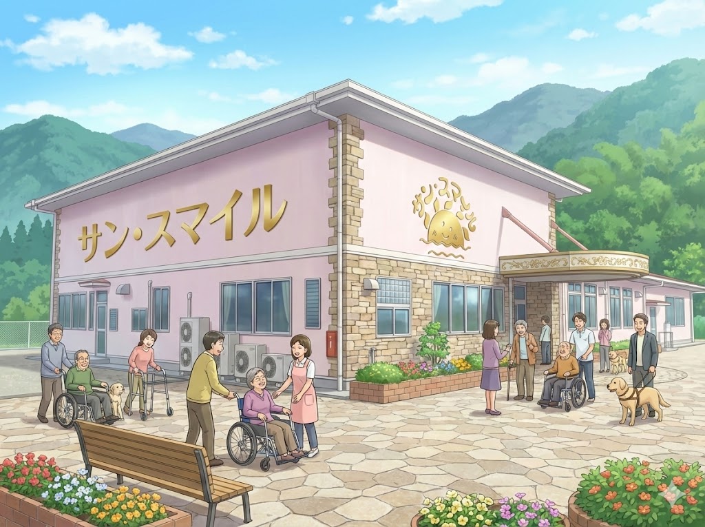 サン・スマイル外観