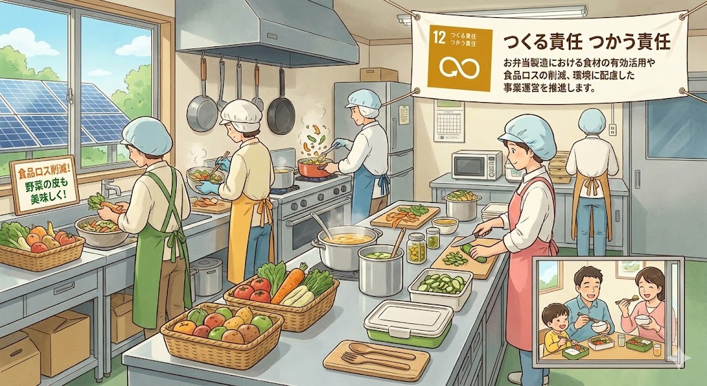 つくる責任つかう責任 イラスト